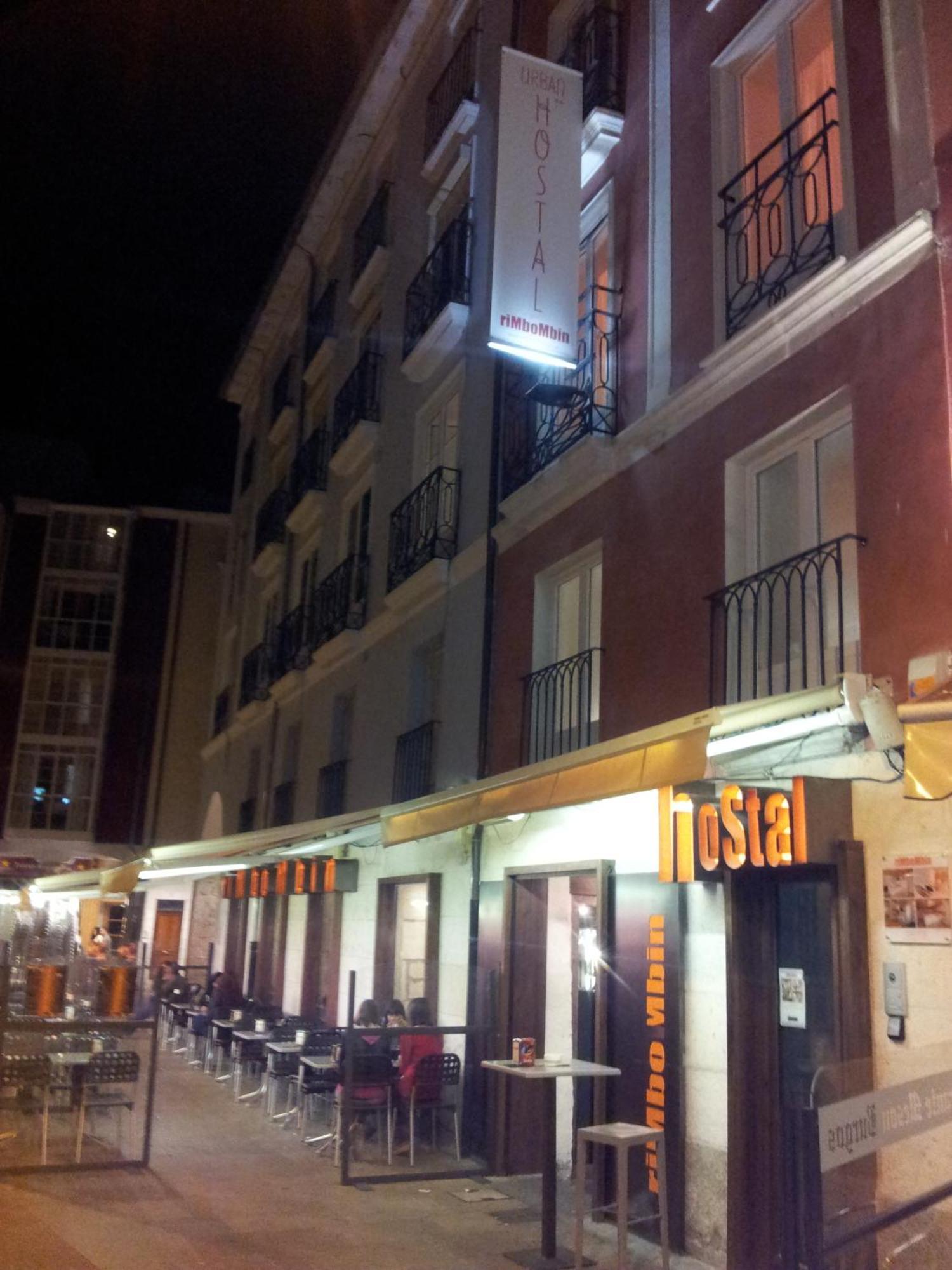 Hostal Rimbombin Burgo المظهر الخارجي الصورة