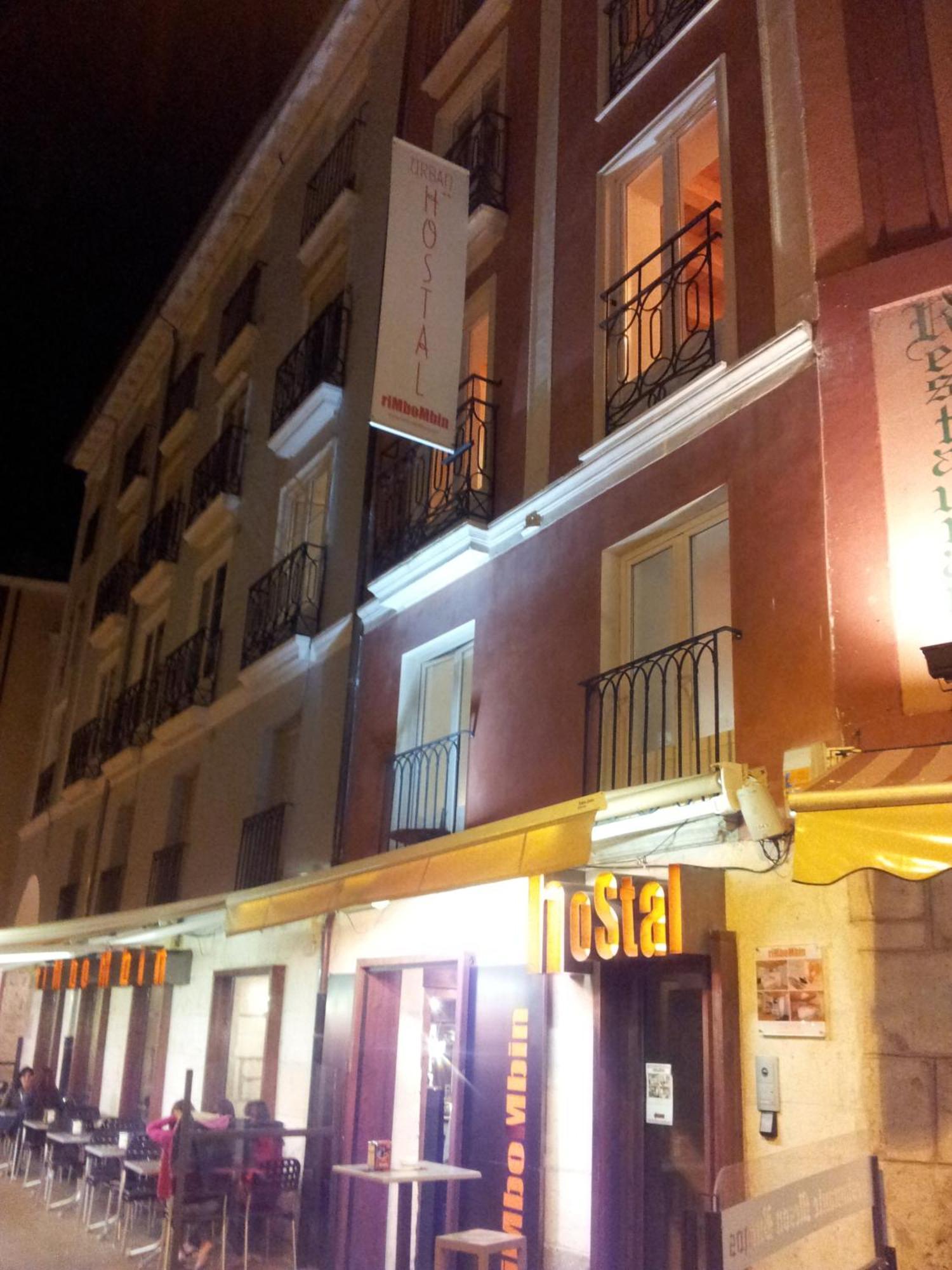 Hostal Rimbombin Burgo المظهر الخارجي الصورة