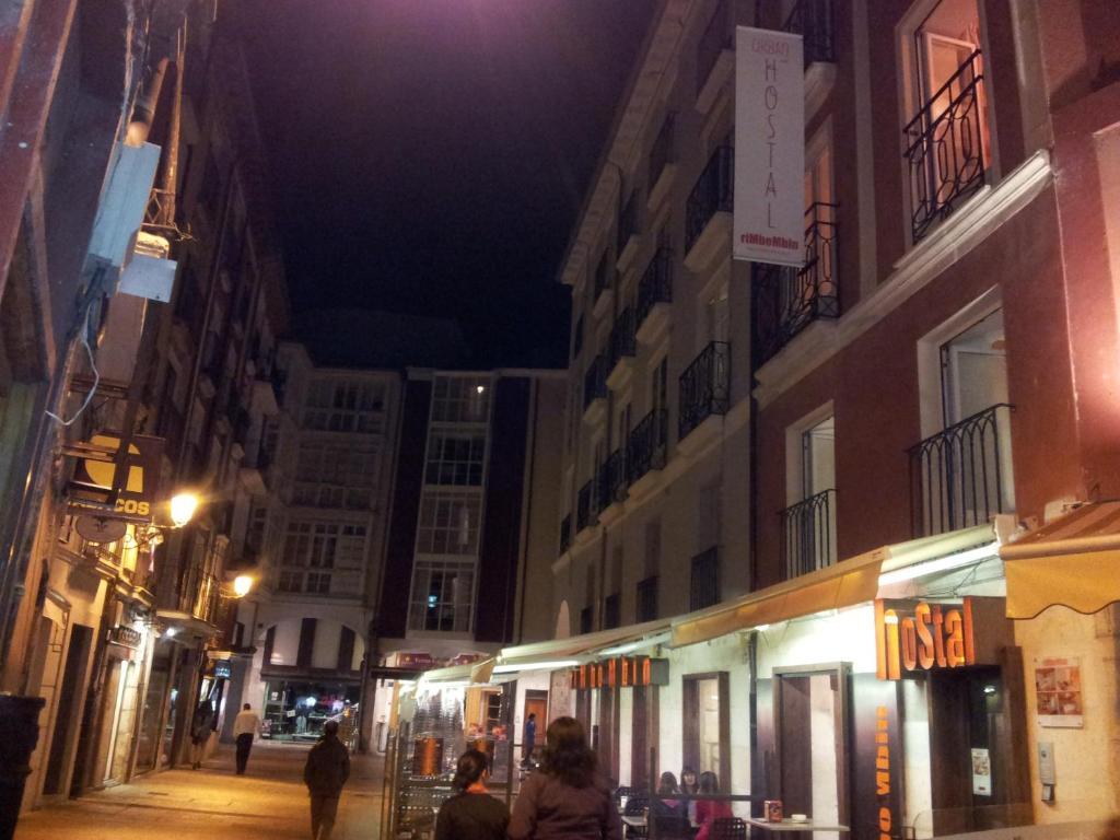 Hostal Rimbombin Burgo المظهر الخارجي الصورة